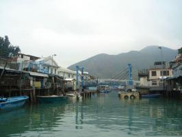 Tai O Fishing Village Impression